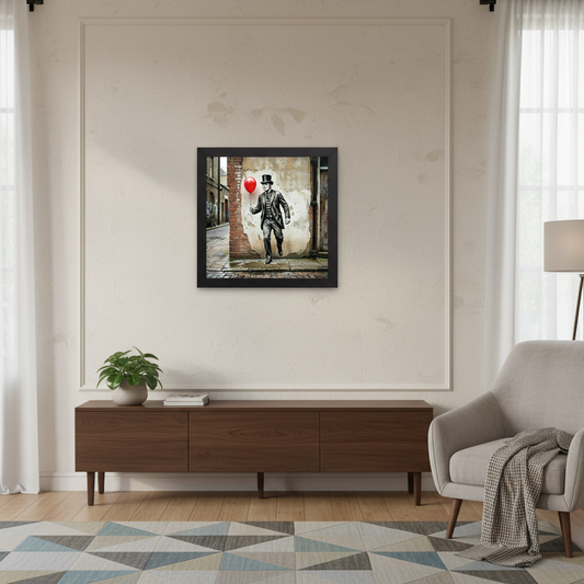 INSITU|Affiche encadrée / Affiche – Affiches, reproductions et œuvres graphiques : œuvre murale pour une décoration intérieure design et contempora