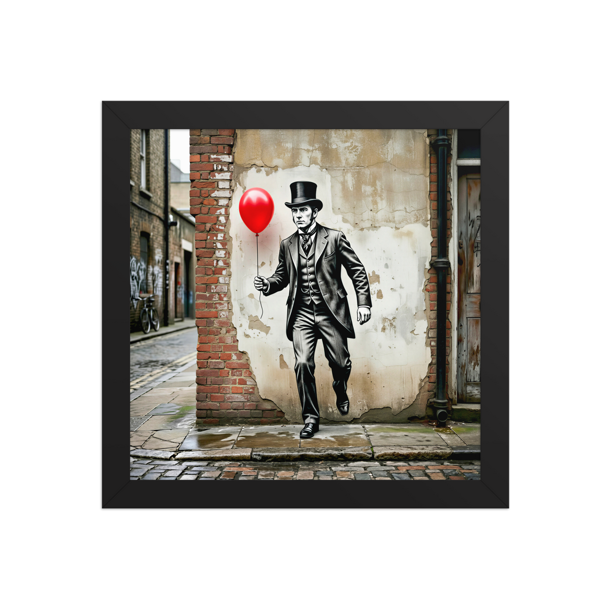 ALS_MOCKUP|arts_lovers_studio_the_last_gentleman|poster_encadre_premium|noir