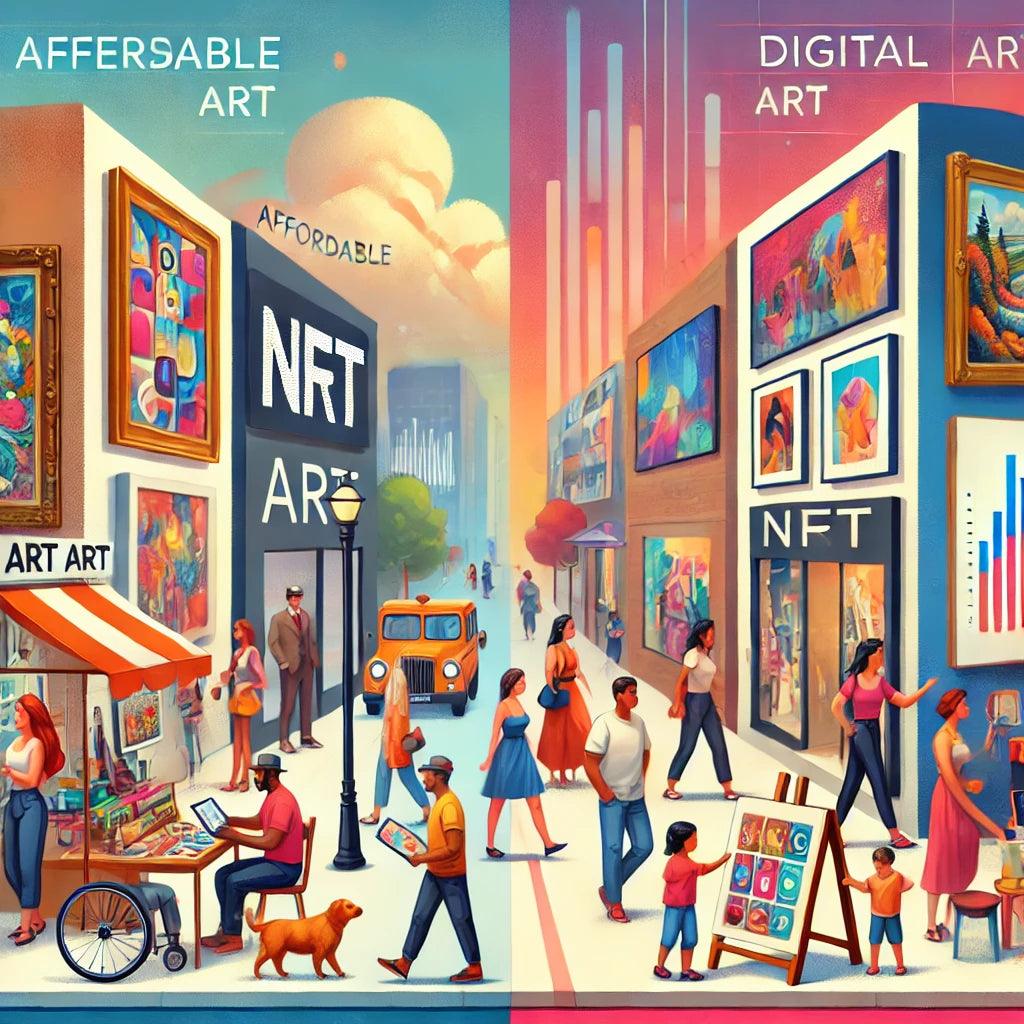 Oeuvres d'arts accessible, est-ce possible ?