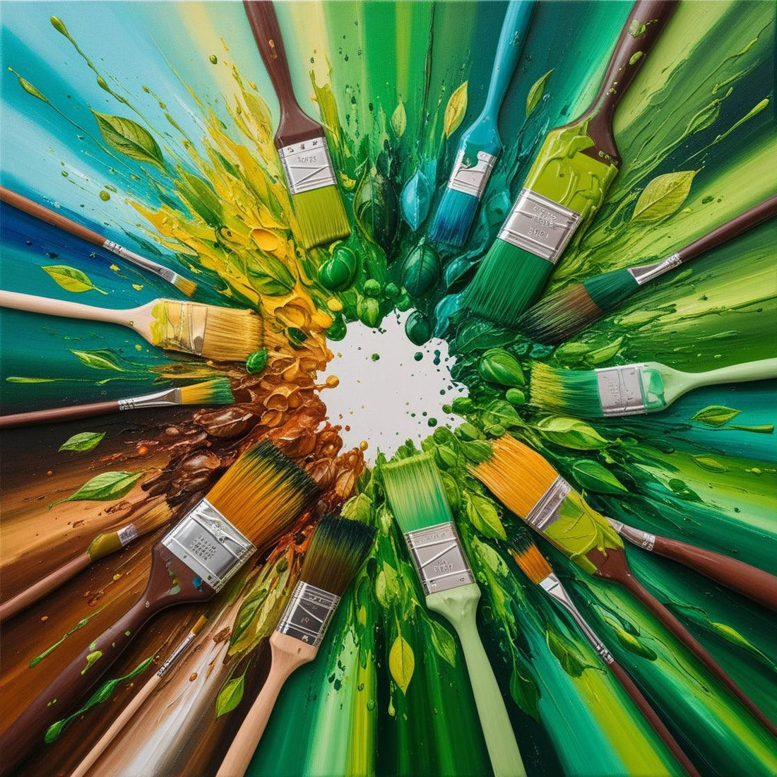 La peinture décorative cette année !