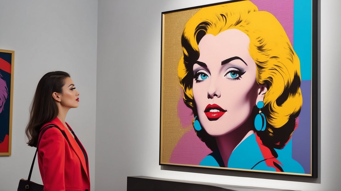 Le retour du pop-art dans les tendances décoration en 2025