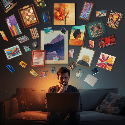 Acheter une œuvre d’art en ligne : les critères pour faire le bon choix