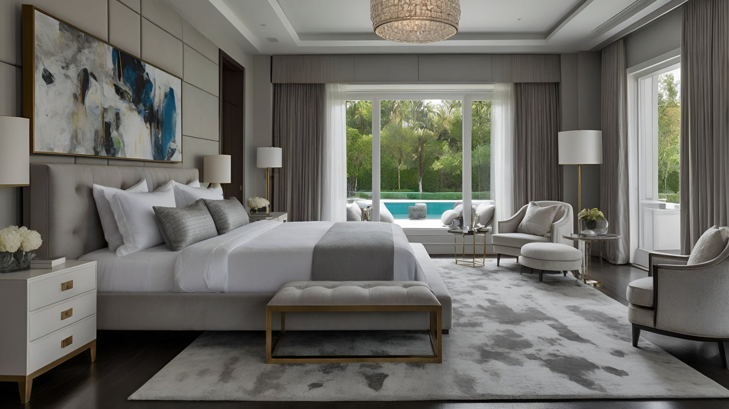 Une décoration de chambre moderne et design 