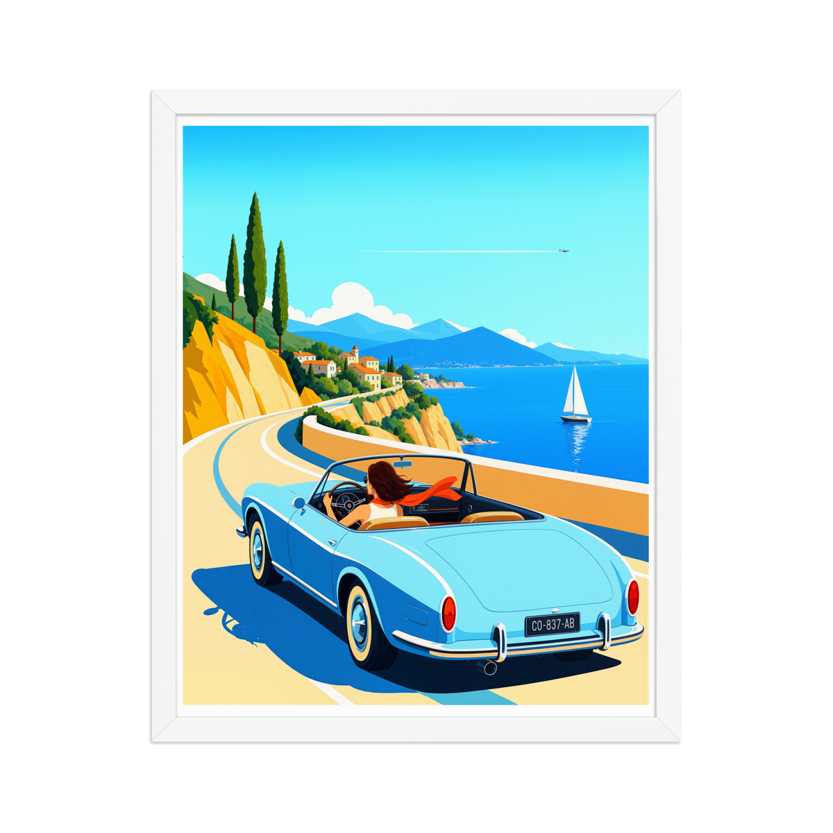 ALS_MOCKUP|arts_lovers_studio_dolce_vita|poster_encadre_premium|blanc|16x20in