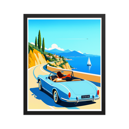ALS_MOCKUP|arts_lovers_studio_dolce_vita|poster_encadre_premium|noir|16x20in