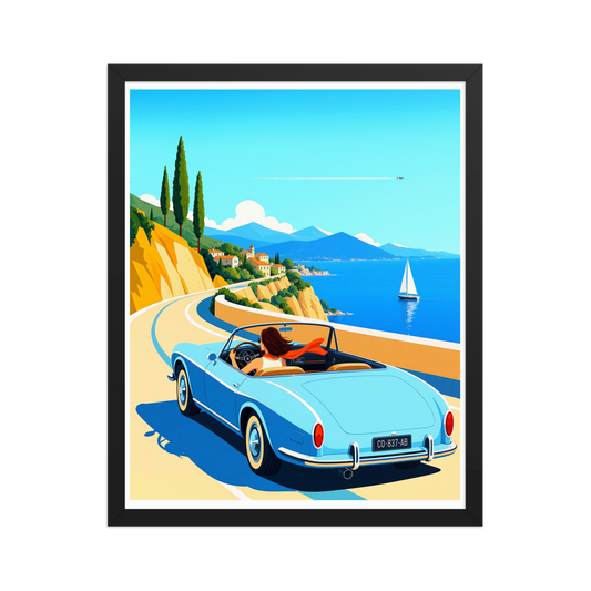 ALS_MOCKUP|arts_lovers_studio_dolce_vita|poster_encadre_premium|noir|16x20in