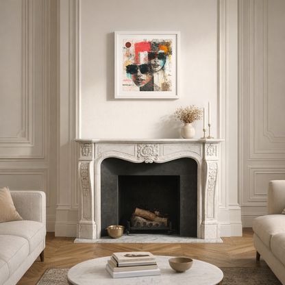 INSITU|Double regards — Arts Lovers Studio | art abstrait, déco design, pop art, art mural | décoration murale, art mural, décoration intérieure