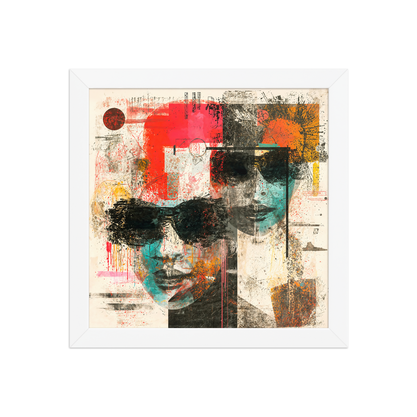 ALS_MOCKUP|arts_lovers_studio_double_regards|poster_encadre_premium|blanc