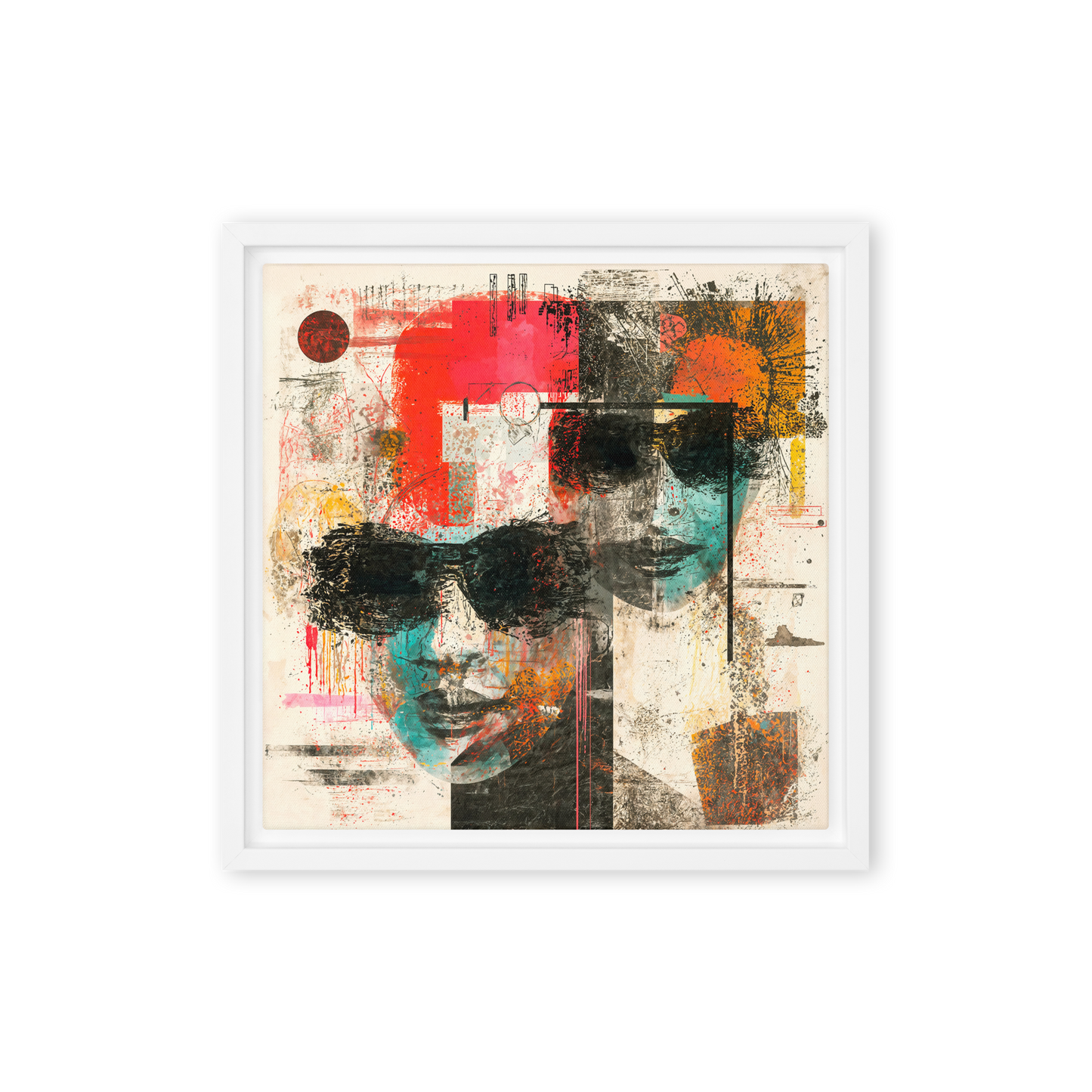 ALS_MOCKUP|arts_lovers_studio_double_regards|toile_encadree|blanc