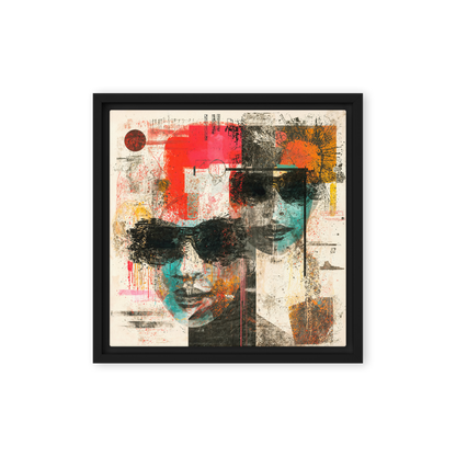 ALS_MOCKUP|arts_lovers_studio_double_regards|toile_encadree|noir