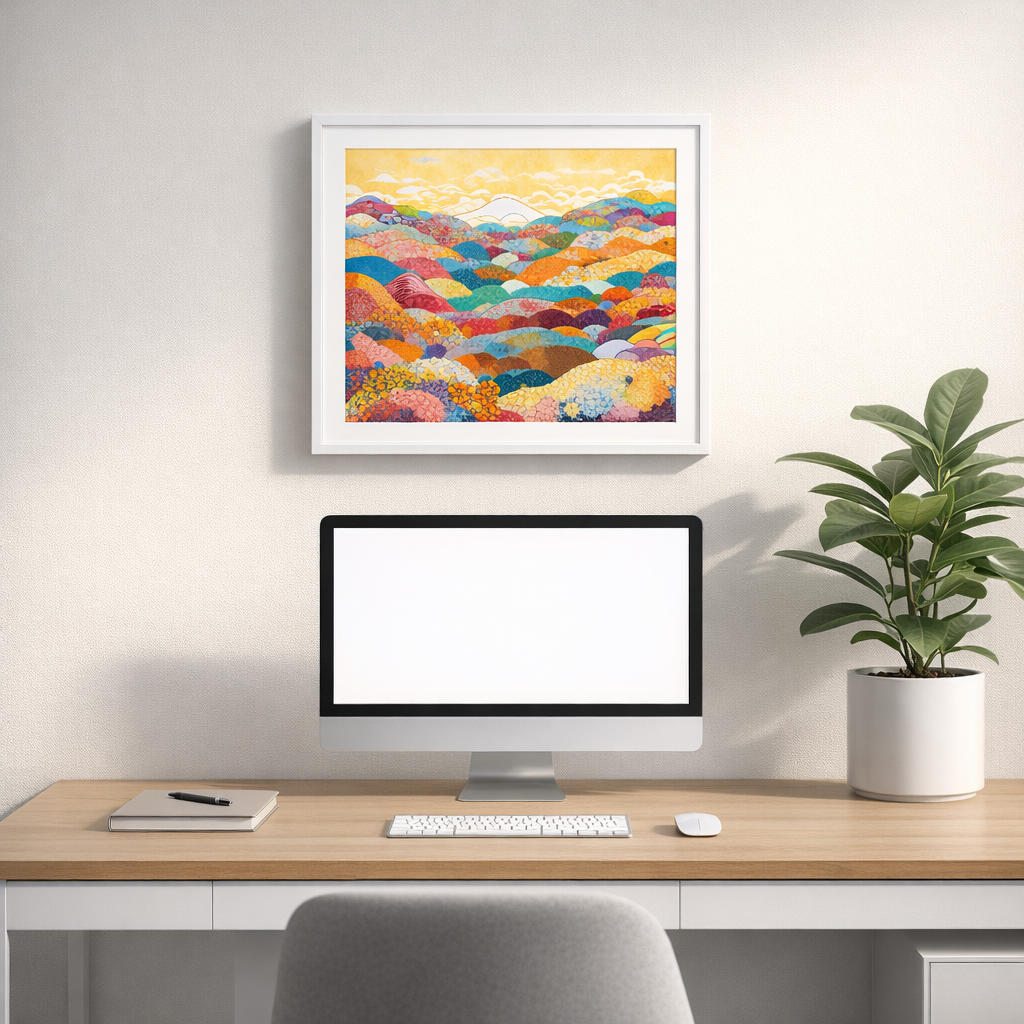 INSITU|inspiration japon — Arts Lovers Studio | yayoi kusama, art nipon, éstampe japonaise, art mural | décoration murale, art mural, décoration in