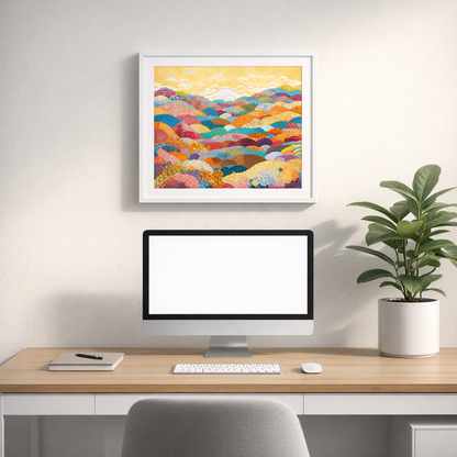 INSITU|inspiration japon — Arts Lovers Studio | yayoi kusama, art nipon, éstampe japonaise, art mural | décoration murale, art mural, décoration in