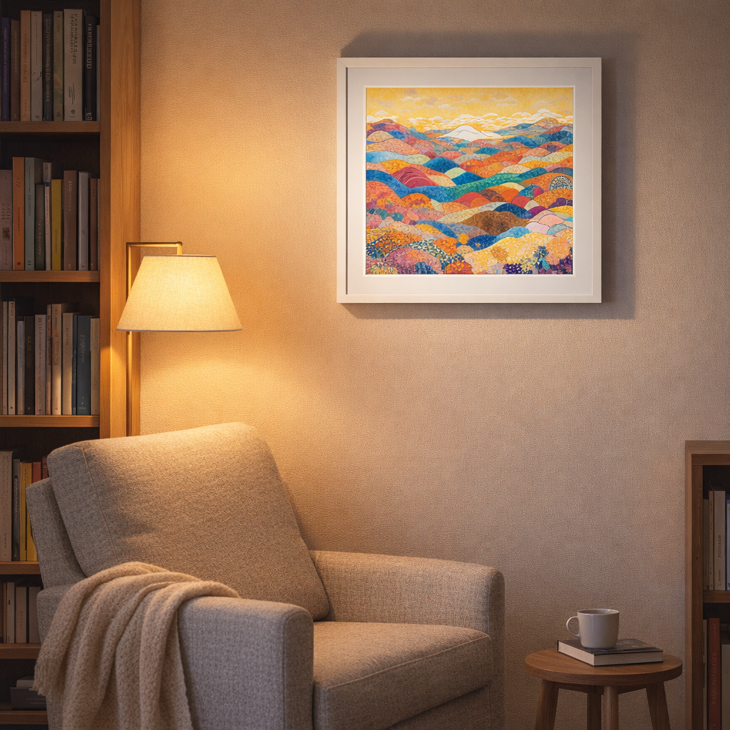 INSITU|inspiration japon — Arts Lovers Studio | yayoi kusama, art nipon, éstampe japonaise, art mural | décoration murale, art mural, décoration in