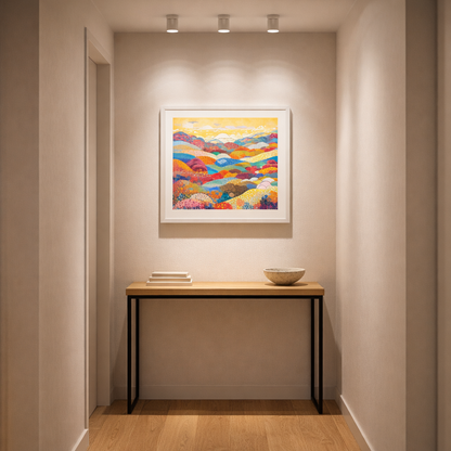 INSITU|inspiration japon — Arts Lovers Studio | yayoi kusama, art nipon, éstampe japonaise, art mural | décoration murale, art mural, décoration in