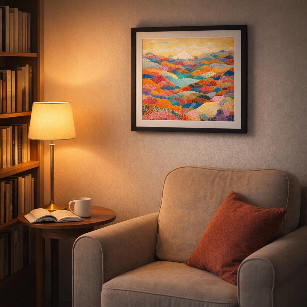 INSITU|inspiration japon — Arts Lovers Studio | yayoi kusama, art nipon, éstampe japonaise, art mural | décoration murale, art mural, décoration in