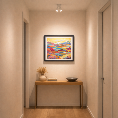 INSITU|inspiration japon — Arts Lovers Studio | yayoi kusama, art nipon, éstampe japonaise, art mural | décoration murale, art mural, décoration in