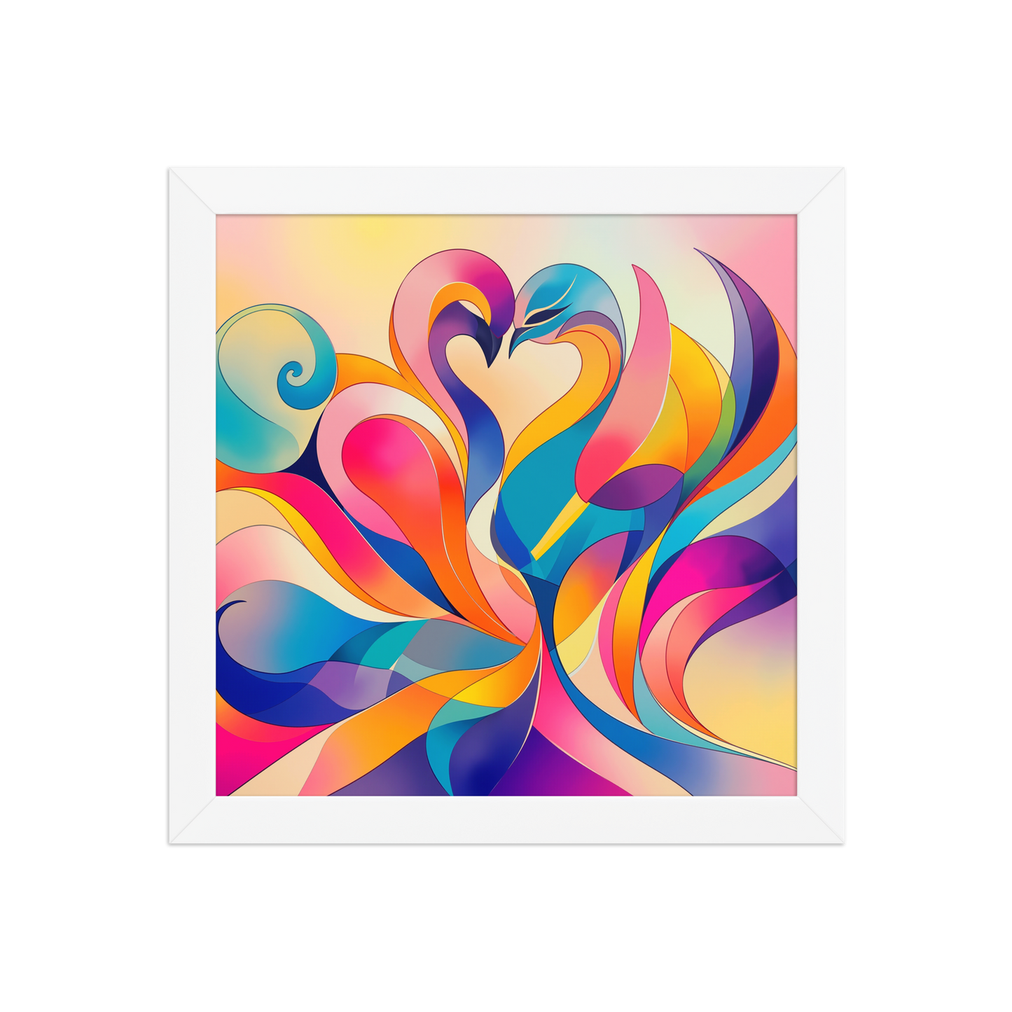 ALS_MOCKUP|arts_lovers_studio_l_etreinte|poster_encadre_premium|blanc|10x10in