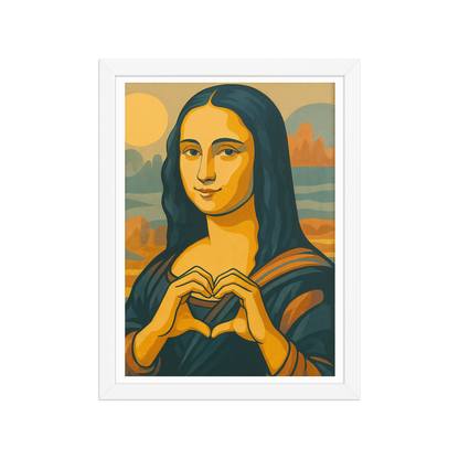 ALS_MOCKUP|arts_lovers_studio_mona_in_love|poster_encadre_premium|blanc