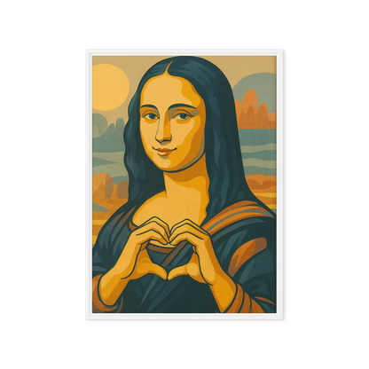 ALS_MOCKUP|arts_lovers_studio_mona_in_love|toile_encadree|blanc