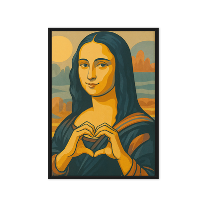 ALS_MOCKUP|arts_lovers_studio_mona_in_love|toile_encadree|noir