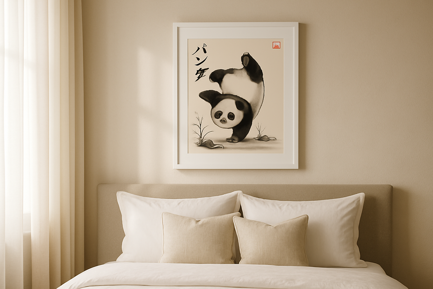 INSITU|Affiche encadrée / Affiche – Affiches, reproductions et œuvres graphiques : œuvre murale pour une décoration intérieure design et contempora
