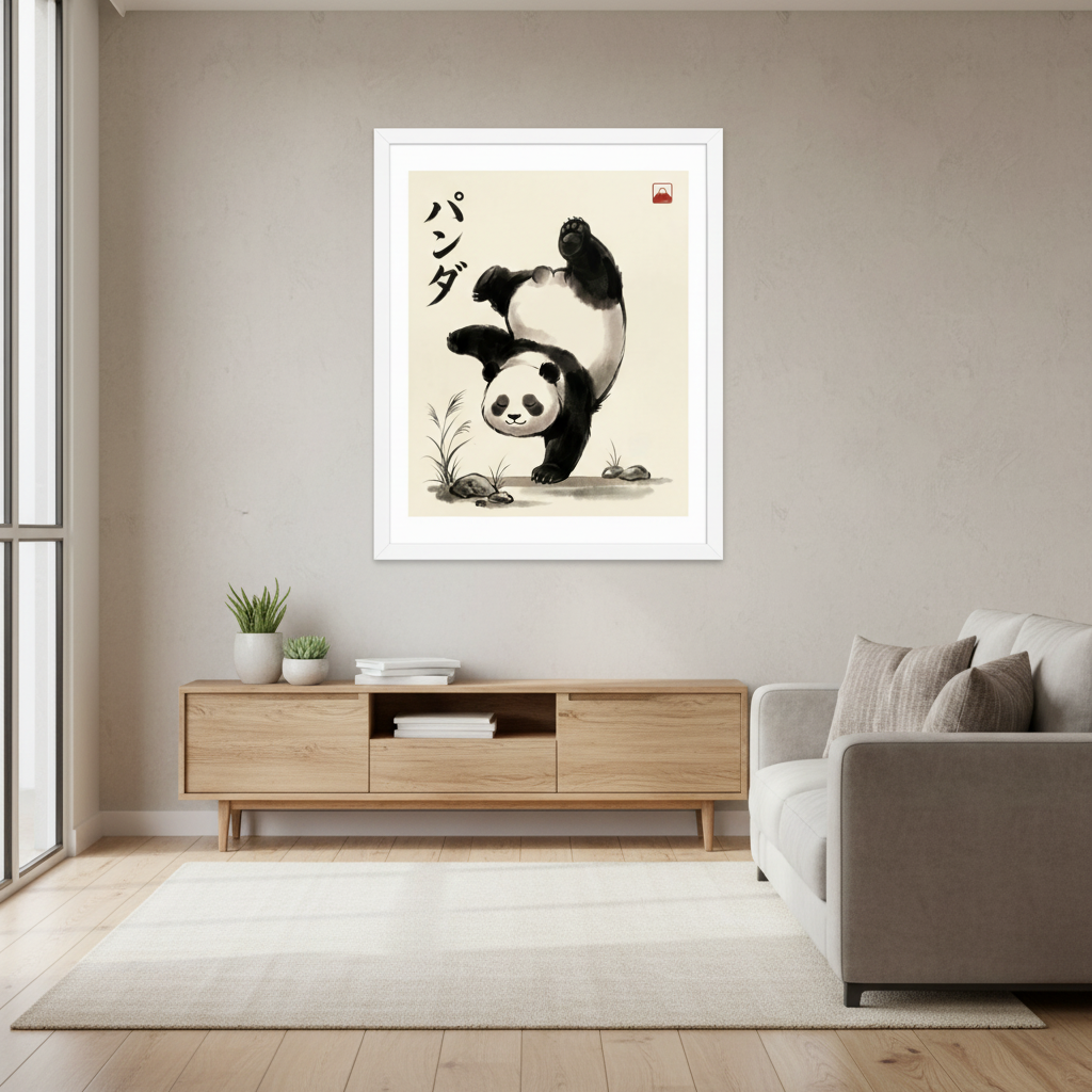 INSITU|Affiche encadrée / Affiche – Affiches, reproductions et œuvres graphiques : œuvre murale pour une décoration intérieure design et contempora