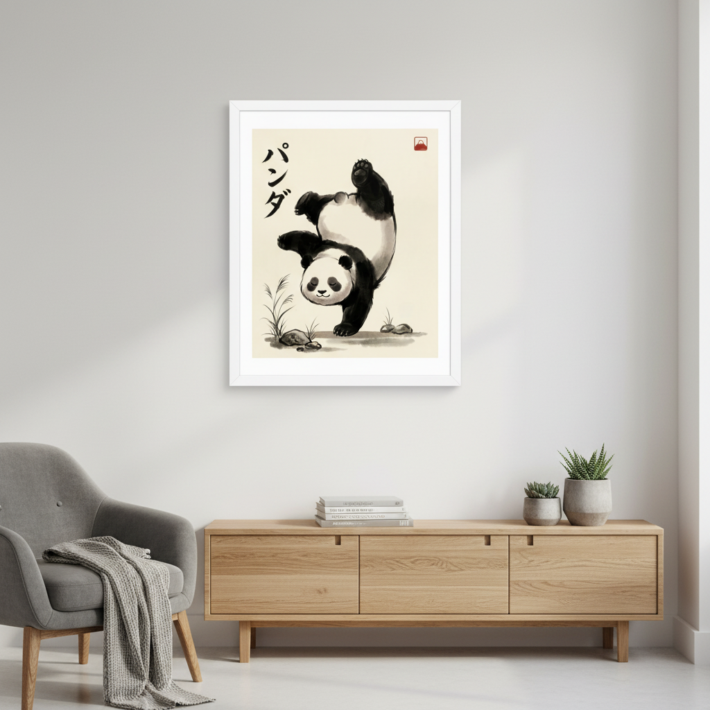 INSITU|Affiche encadrée / Affiche – Affiches, reproductions et œuvres graphiques : œuvre murale pour une décoration intérieure design et contempora