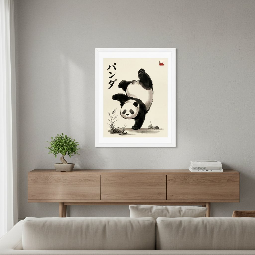 INSITU|Affiche encadrée / Affiche – Affiches, reproductions et œuvres graphiques : œuvre murale pour une décoration intérieure design et contempora