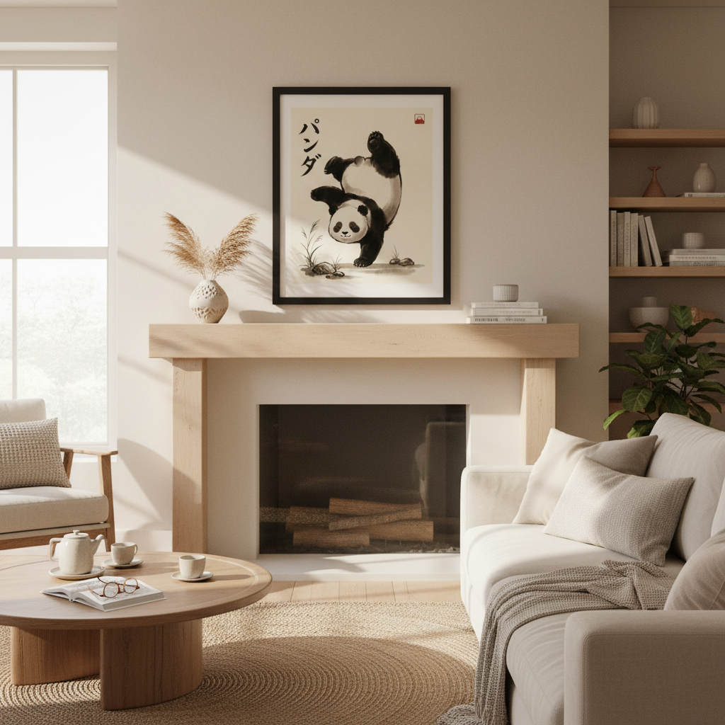 INSITU|Affiche encadrée / Affiche – Affiches, reproductions et œuvres graphiques : œuvre murale pour une décoration intérieure design et contempora