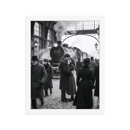 ALS_MOCKUP|arts_lovers_studio_retrouvailles|poster_encadre_premium|blanc