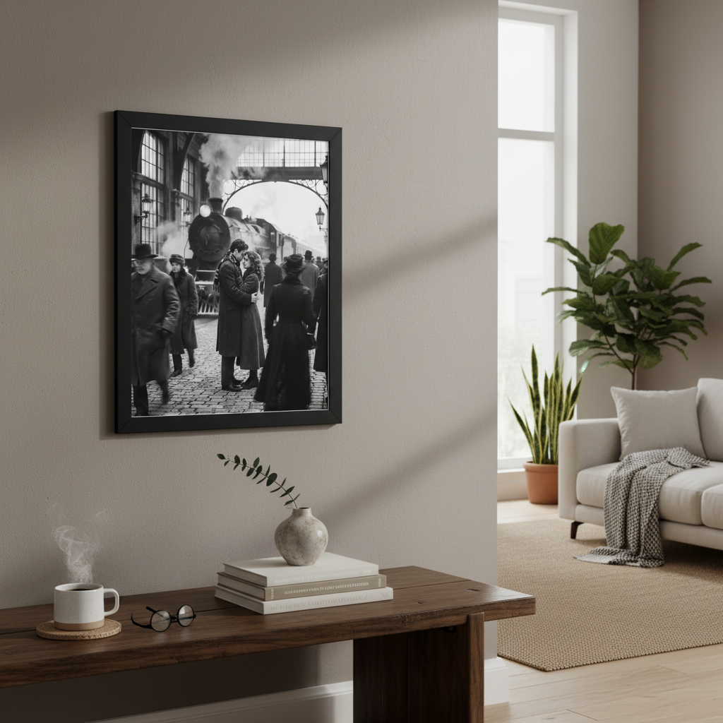 Retrouvailles — Édition d’art — Photographies — œuvre d’art murale, Photos — Arts Lovers Studio