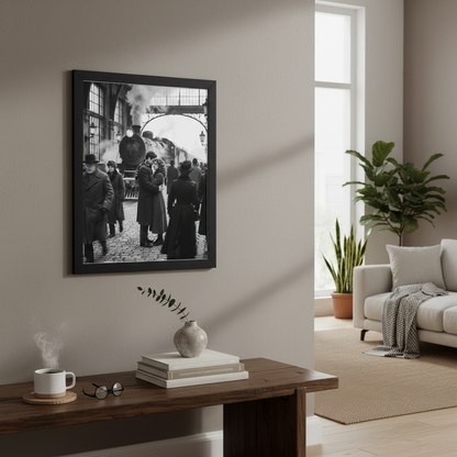 Retrouvailles — Édition d’art — Photographies — œuvre d’art murale, Photos — Arts Lovers Studio