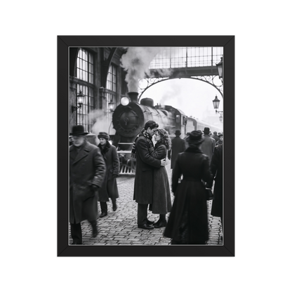 ALS_MOCKUP|arts_lovers_studio_retrouvailles|poster_encadre_premium|noir