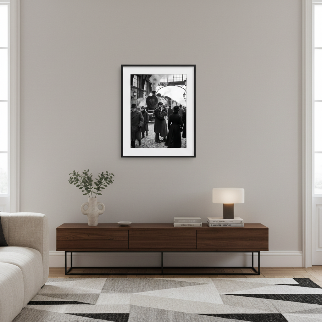 Retrouvailles — Édition d’art — Photographies — œuvre d’art murale, Photos — Arts Lovers Studio