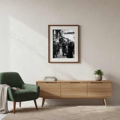 Retrouvailles — Édition d’art — Photographies — œuvre d’art murale, Photos — Arts Lovers Studio