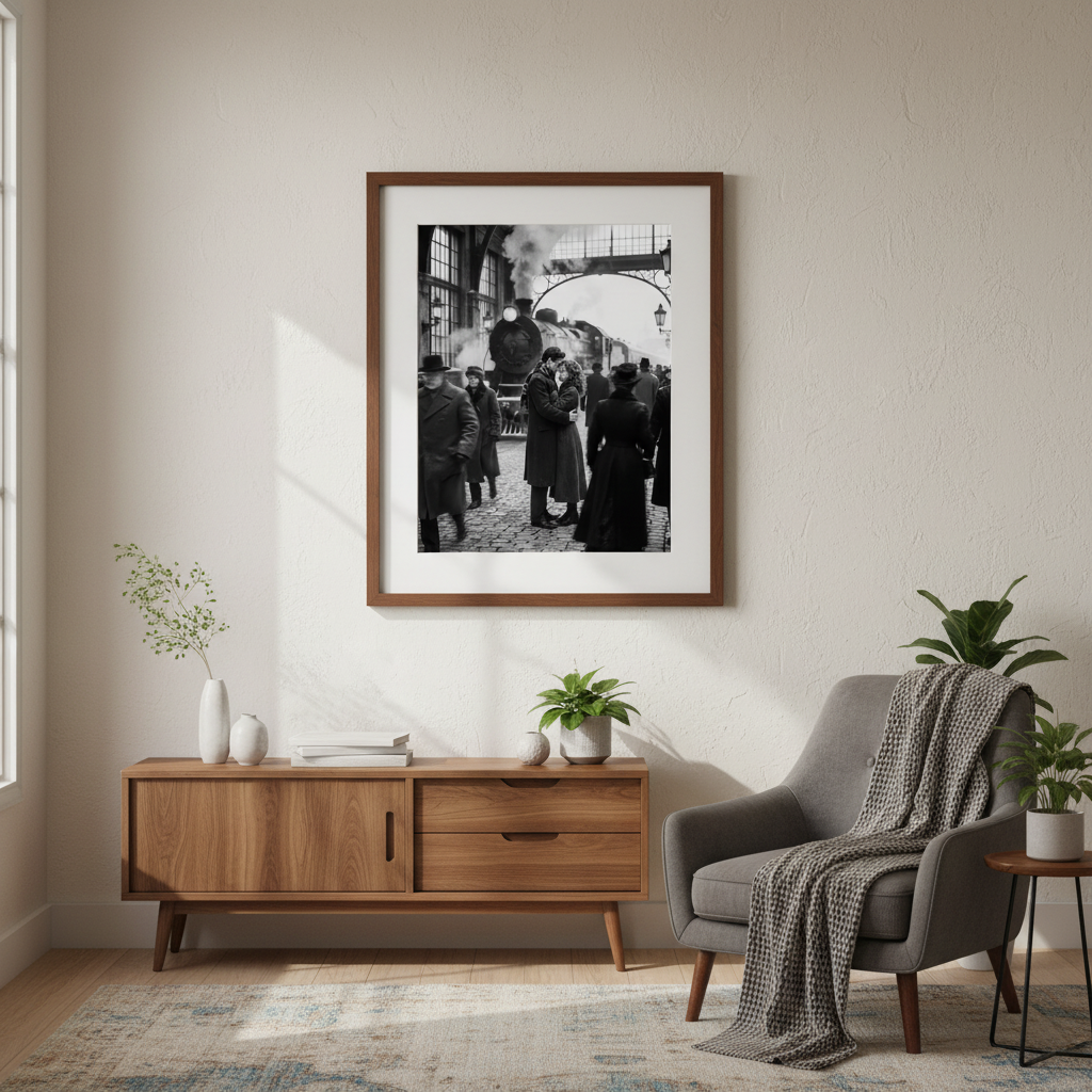 Retrouvailles — Édition d’art — Photographies — œuvre d’art murale, Photos — Arts Lovers Studio