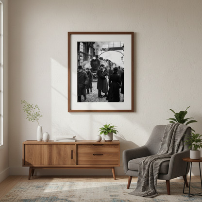 Retrouvailles — Édition d’art — Photographies — œuvre d’art murale, Photos — Arts Lovers Studio