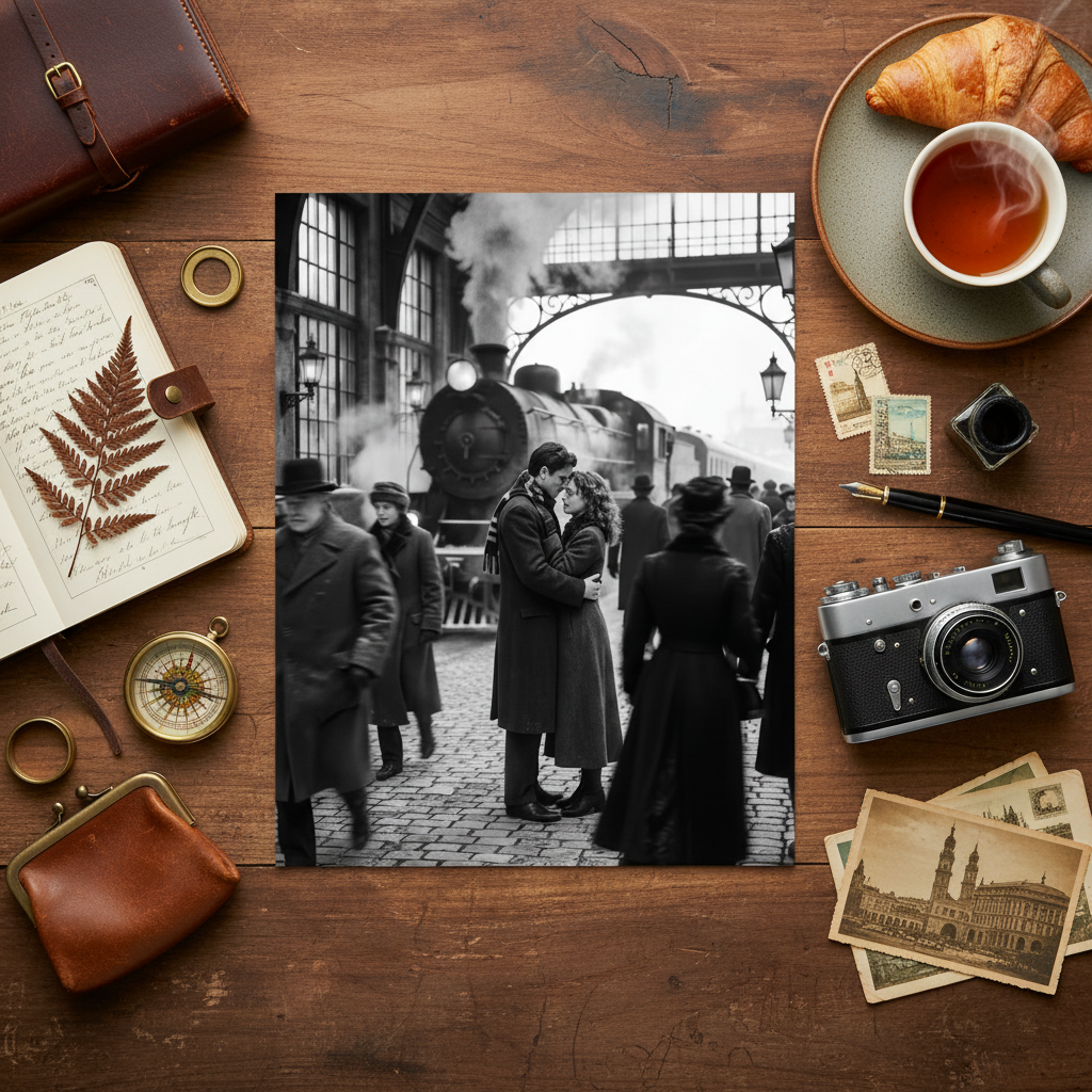 Retrouvailles — Édition d’art — Photographies — œuvre d’art murale, Photos — Arts Lovers Studio