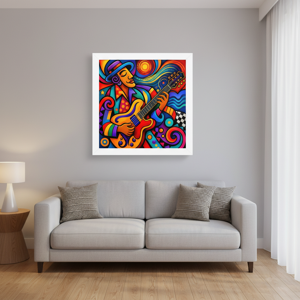 INSITU|Affiche encadrée / Affiche – Affiches, reproductions et œuvres graphiques : œuvre murale pour une décoration intérieure design et contempora