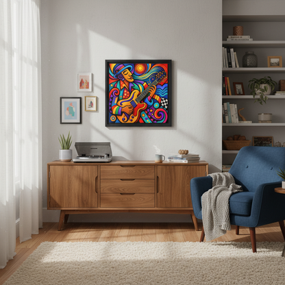 INSITU|Affiche encadrée / Affiche – Affiches, reproductions et œuvres graphiques : œuvre murale pour une décoration intérieure design et contempora