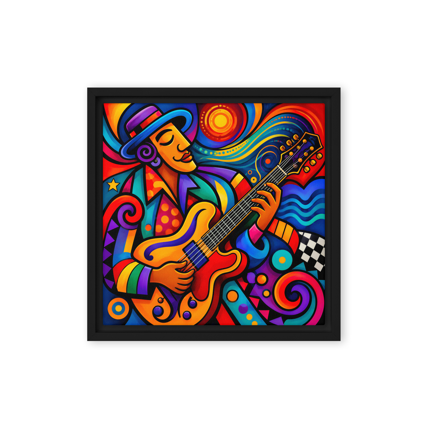 ALS_MOCKUP|arts_lovers_studio_reve_de_musique|toile_encadree|noir