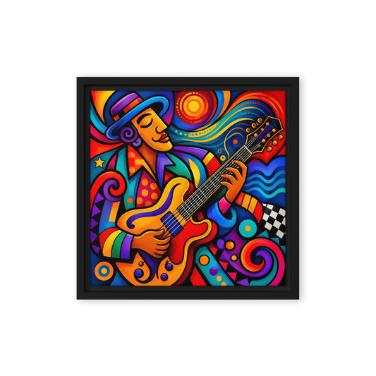 ALS_MOCKUP|arts_lovers_studio_reve_de_musique|toile_encadree|noir