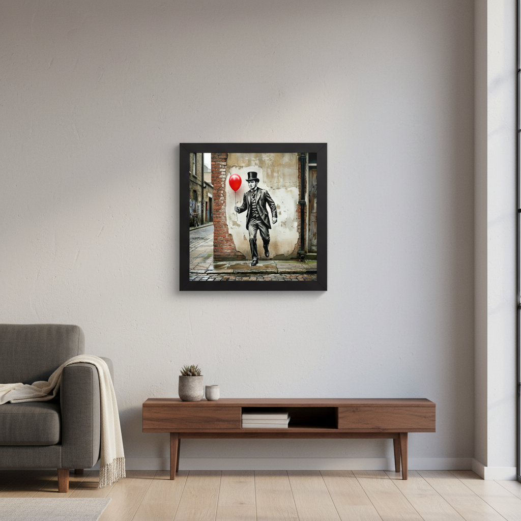INSITU|Affiche encadrée / Affiche – Affiches, reproductions et œuvres graphiques : œuvre murale pour une décoration intérieure design et contempora