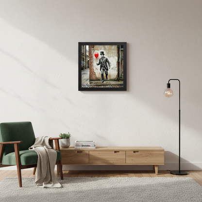 INSITU|Affiche encadrée / Affiche – Affiches, reproductions et œuvres graphiques : œuvre murale pour une décoration intérieure design et contempora