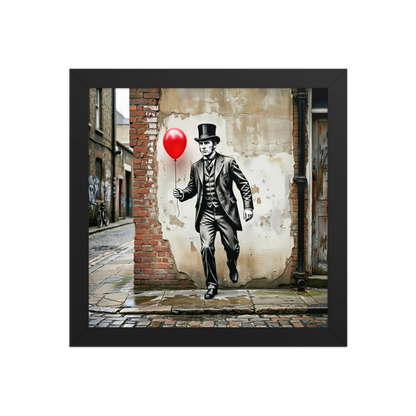 ALS_MOCKUP|arts_lovers_studio_the_last_gentleman|poster_encadre_premium|noir