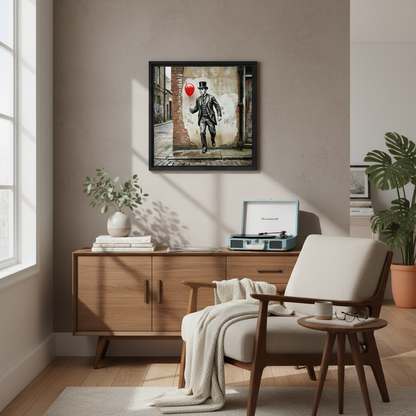 INSITU|Affiche encadrée / Affiche – Affiches, reproductions et œuvres graphiques : œuvre murale pour une décoration intérieure design et contempora