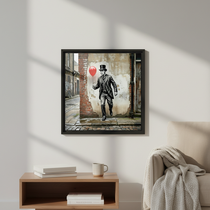 INSITU|Affiche encadrée / Affiche – Affiches, reproductions et œuvres graphiques : œuvre murale pour une décoration intérieure design et contempora