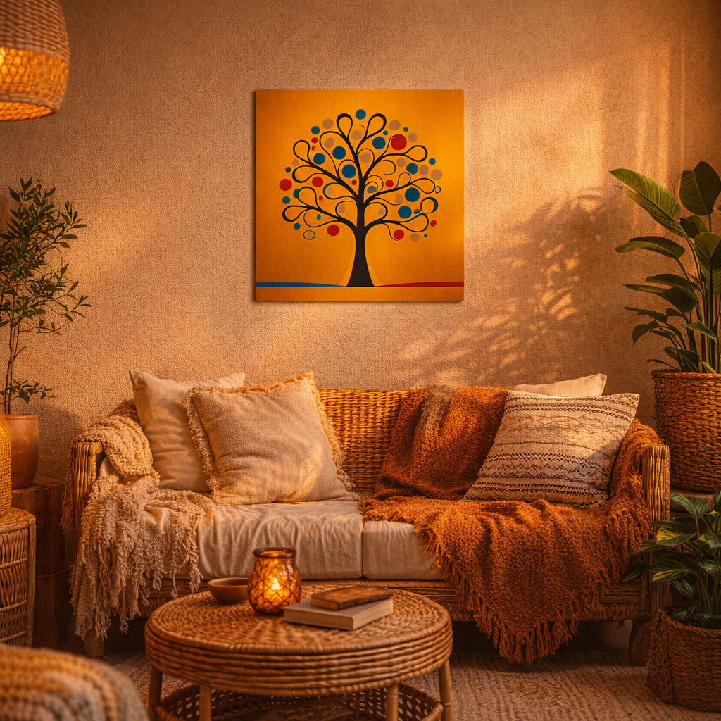 INSITU|When Klimt met Mondrian — Arts Lovers Studio | Gustav Klimt, art nouveau, déco chic, art mural | décoration murale, art mural, décoration in