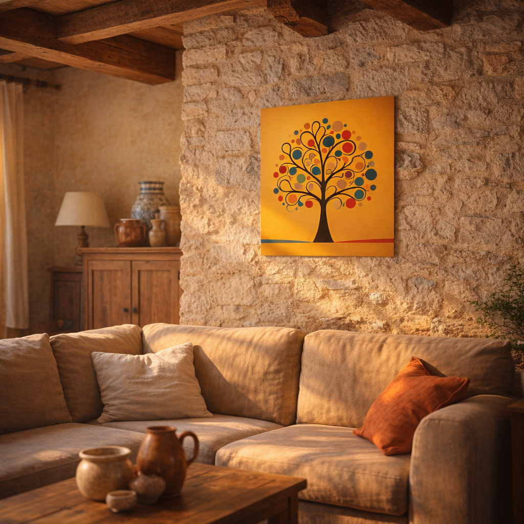 INSITU|When Klimt met Mondrian — Arts Lovers Studio | Gustav Klimt, art nouveau, déco chic, art mural | décoration murale, art mural, décoration in