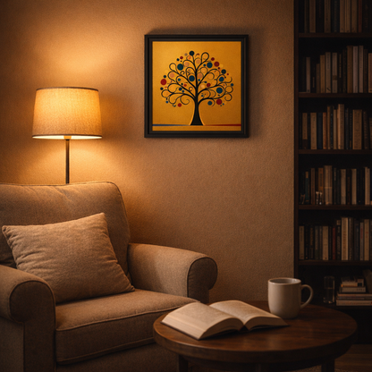 INSITU|When Klimt met Mondrian — Arts Lovers Studio | Gustav Klimt, art nouveau, déco chic, art mural | décoration murale, art mural, décoration in